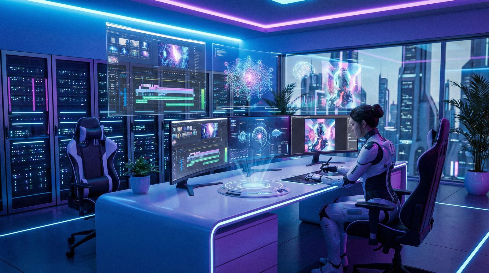 海角社区 AI视频创作工作室